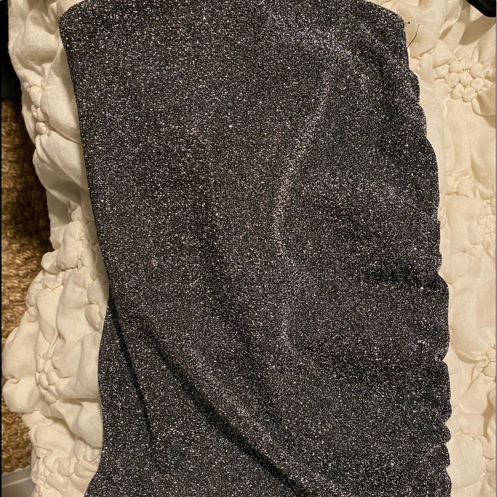sparkled tube top